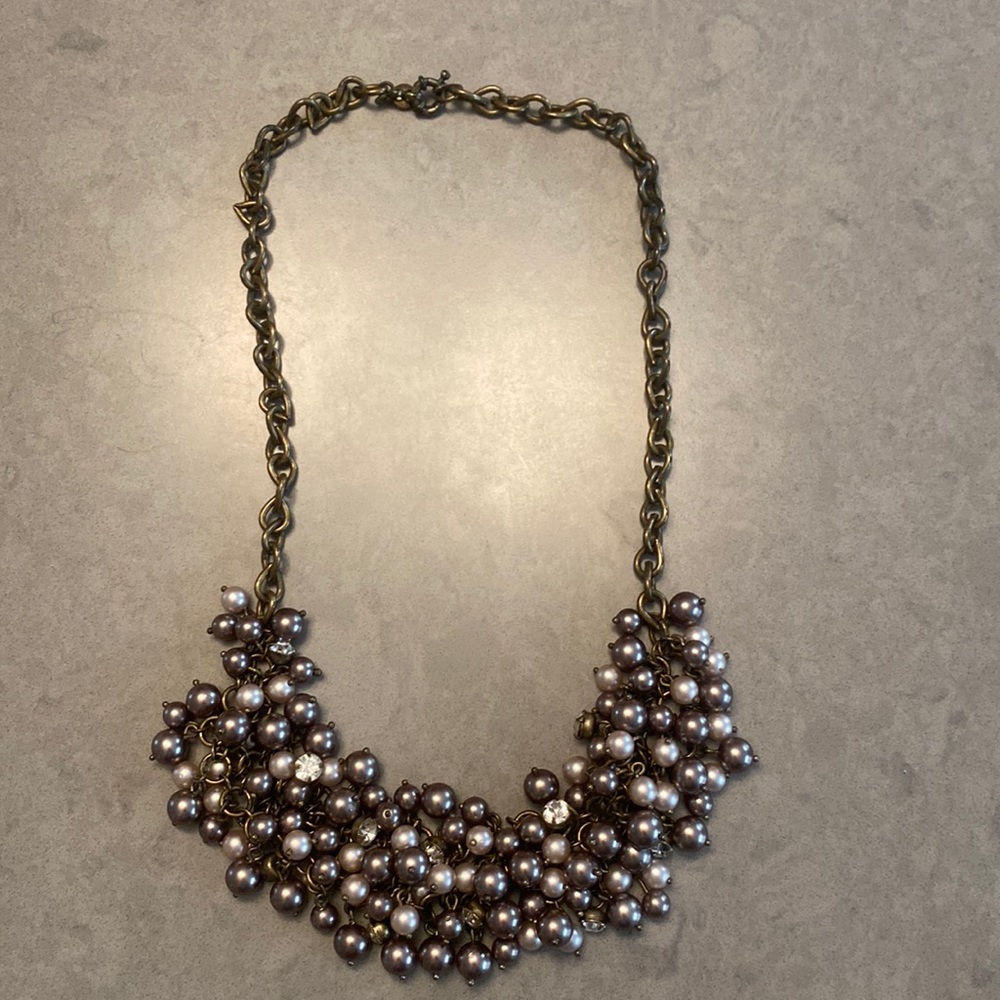 Bauble J Crew Statement Necklace